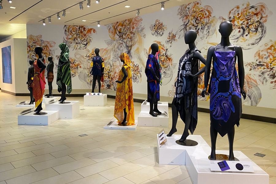 fashion displays