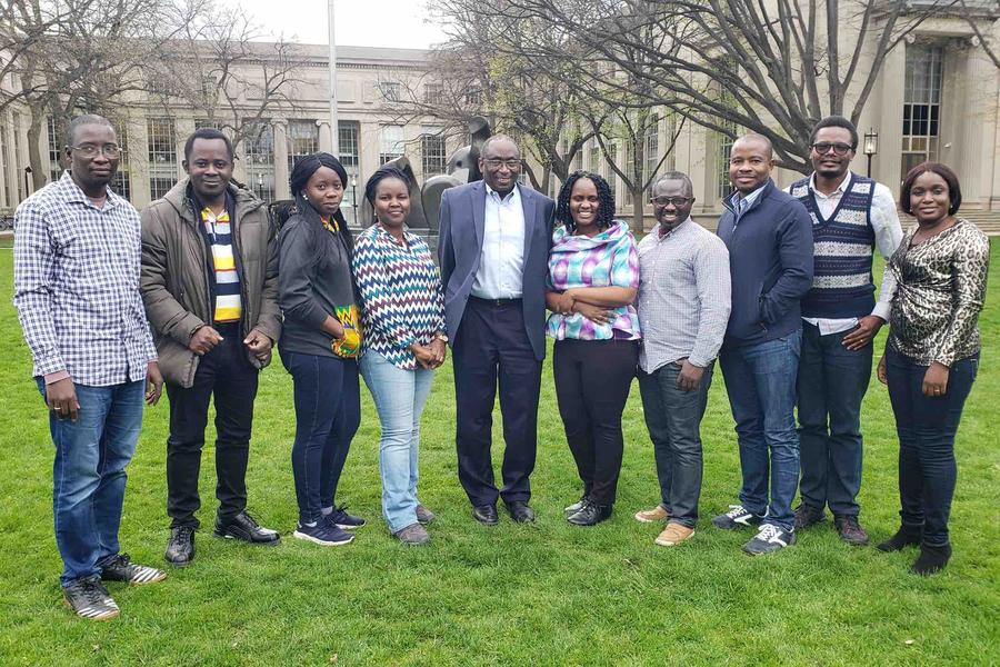 ETT team on MIT campus